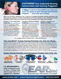 Industrial Hearing Protection & OSHA Approved