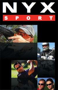 NYX Sport Glasses and Eye Protection